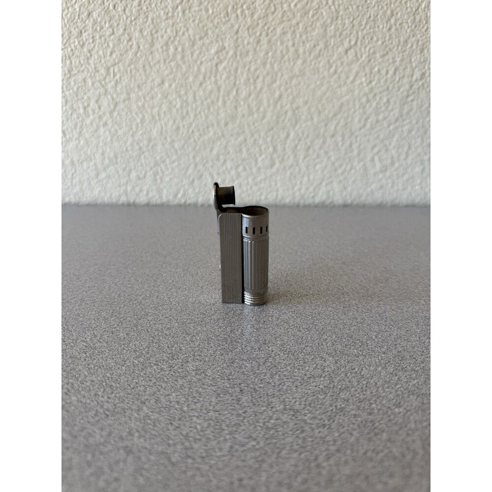 Vintage Mini Fox Petrol Lighter Made in Austria Chrome Pocket Lighter